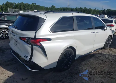 2023 Toyota Sienna 25Th Anniversary Edition from USA, damaged, VIN 5TDCRKEC3PS156381